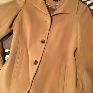 Lands end Ladies Cashmere Coat